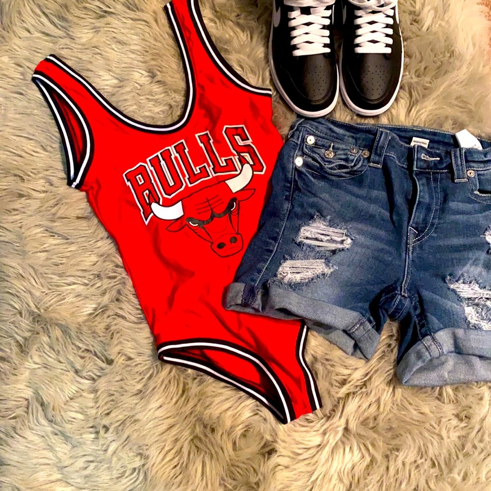 😍 CHICAGO BULLS BODYSUIT😍